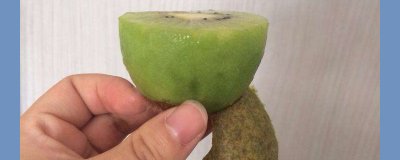 ​猕猴桃怎么用手去皮