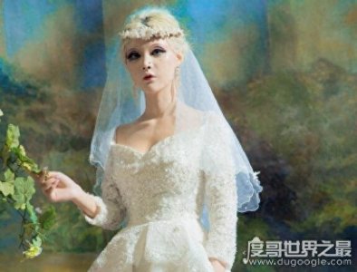 ​中国第一芭比，芭比迪丽拉美照盘点(每一张都超像芭比娃娃)