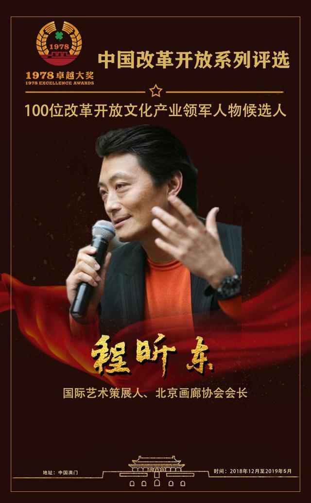 1978卓越大奖候选人-文化交流使者程昕东
