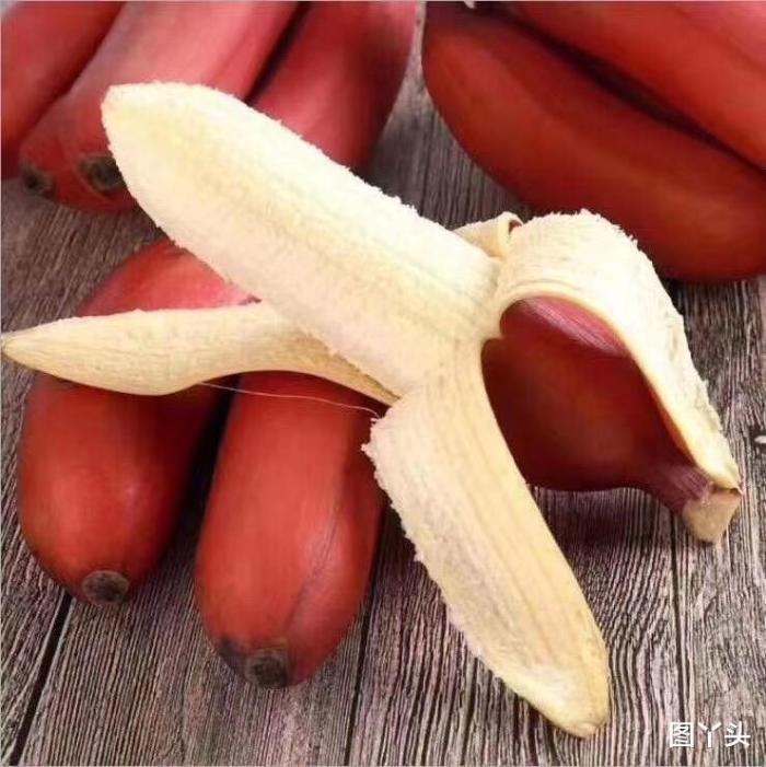 红皮香蕉的作用与功效(红皮香蕉适合什么人吃)
