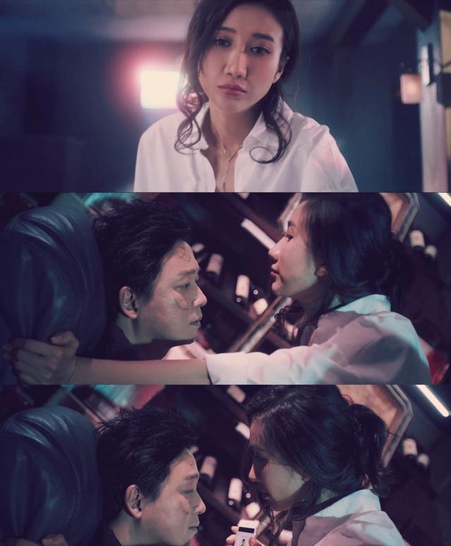 「白夜追凶」中的美丽长腿的小姐姐酒吧老板娘，你喜欢吗？