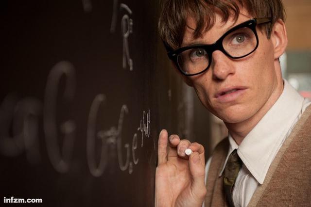 埃迪·雷德梅恩太帅了（专访奥斯卡影帝）(1)