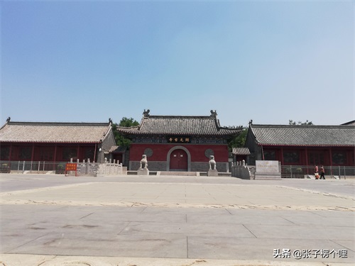 探访邢台市开元寺