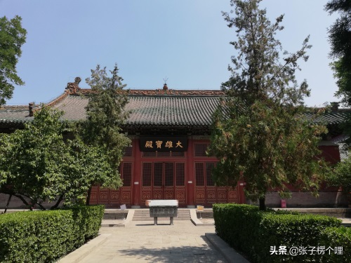 探访邢台市开元寺