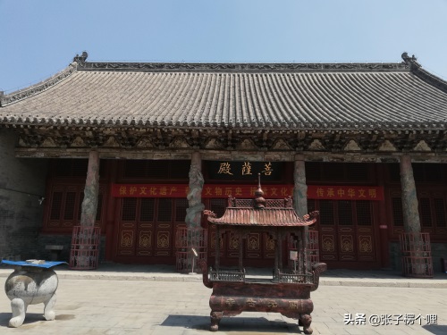 探访邢台市开元寺