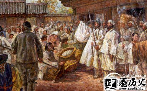 隋末农民起义的背景 隋末农民起义中重要战役