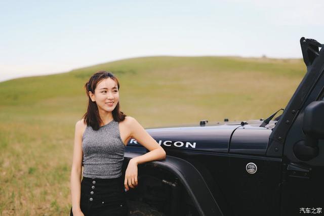 20款两门牧马人越野（硬汉才能驾驭大吉普）(9)