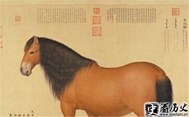 郎世宁十骏图之一