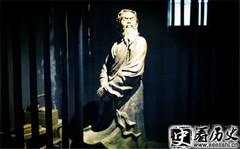 乌台诗案苏东坡雕塑