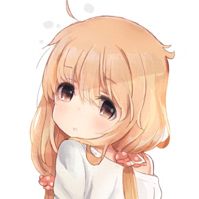 动漫人物头像：双叶杏头像