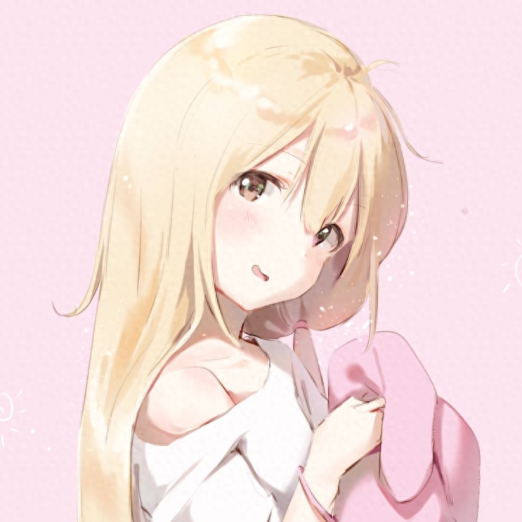 动漫人物头像：双叶杏头像