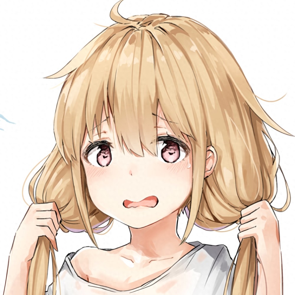 动漫人物头像：双叶杏头像