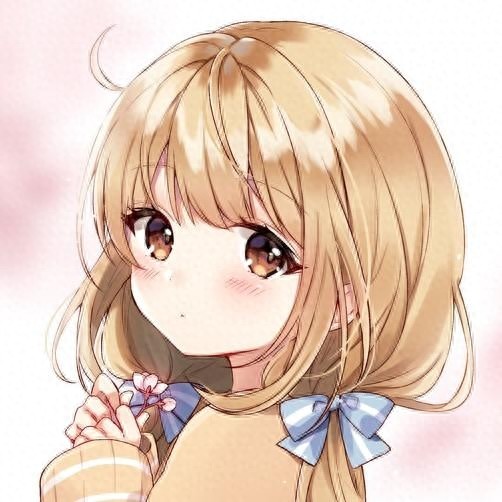 动漫人物头像：双叶杏头像