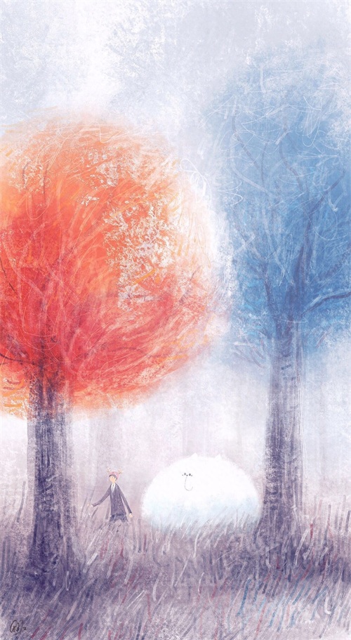 壁纸｜可爱的一条小团团