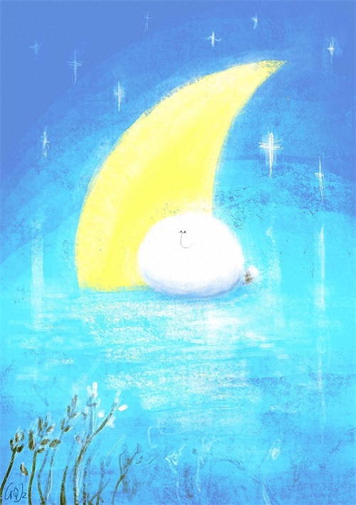 壁纸｜可爱的一条小团团