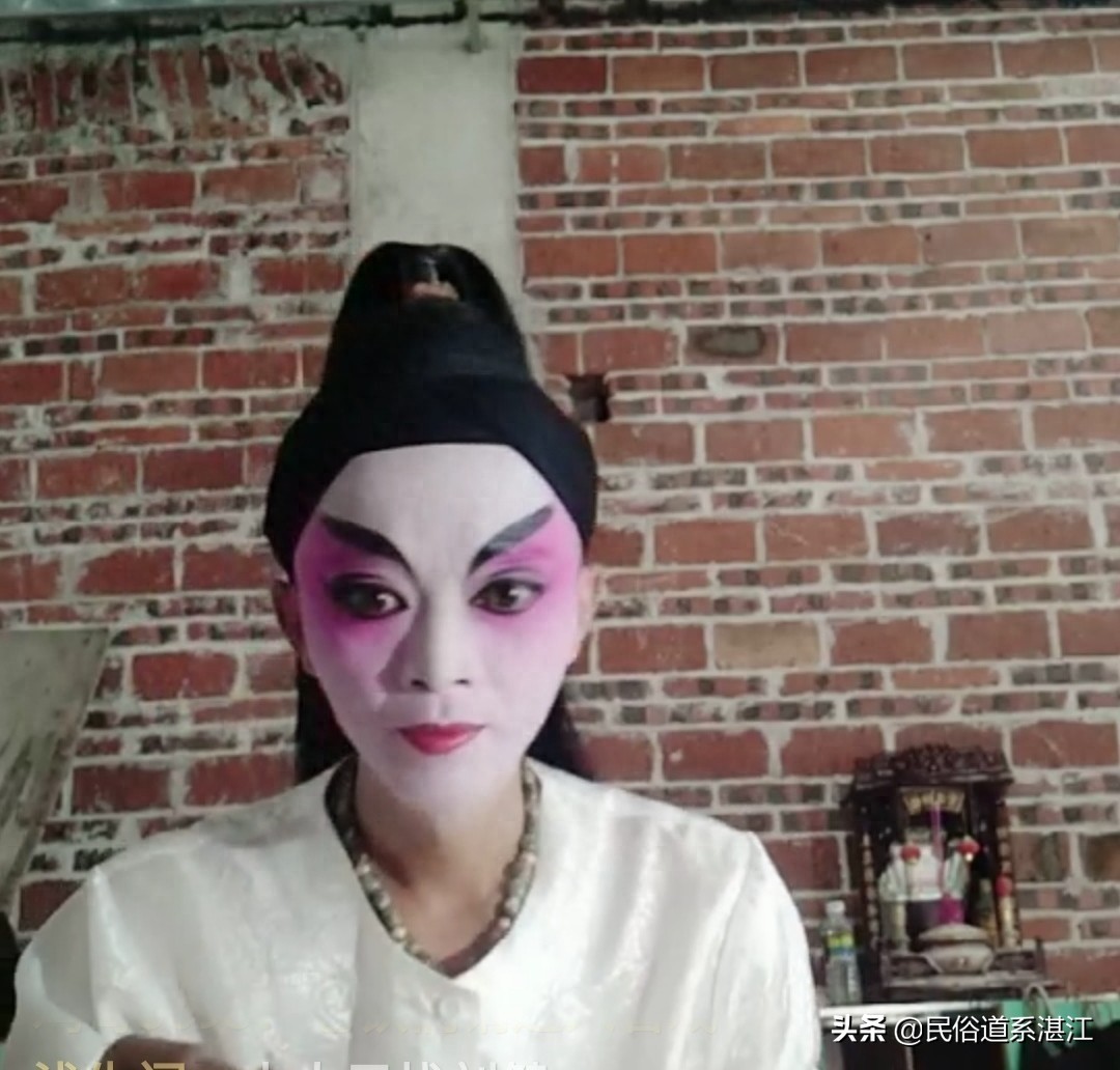 带你一起了解湛江雷剧保护神雷歌班班主华光大帝