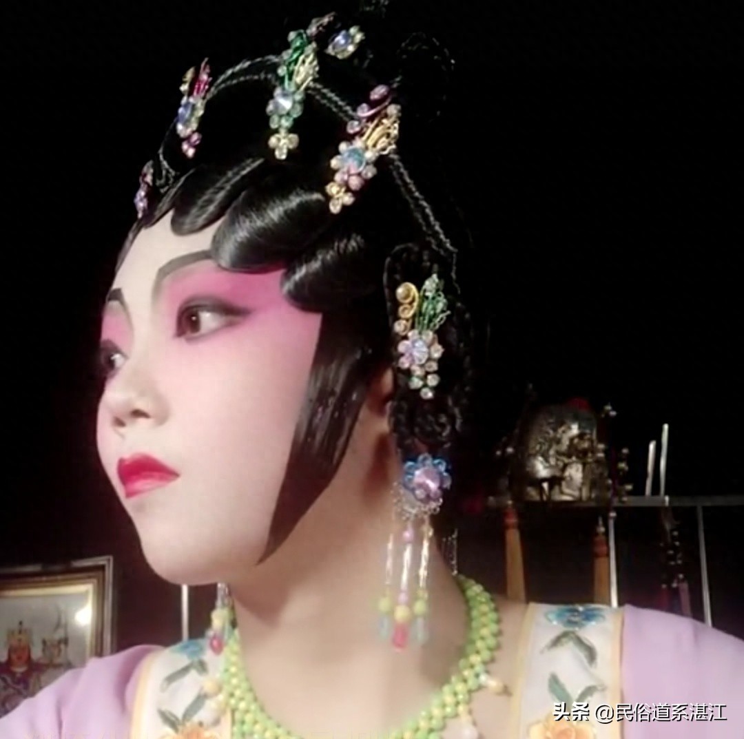 带你一起了解湛江雷剧保护神雷歌班班主华光大帝