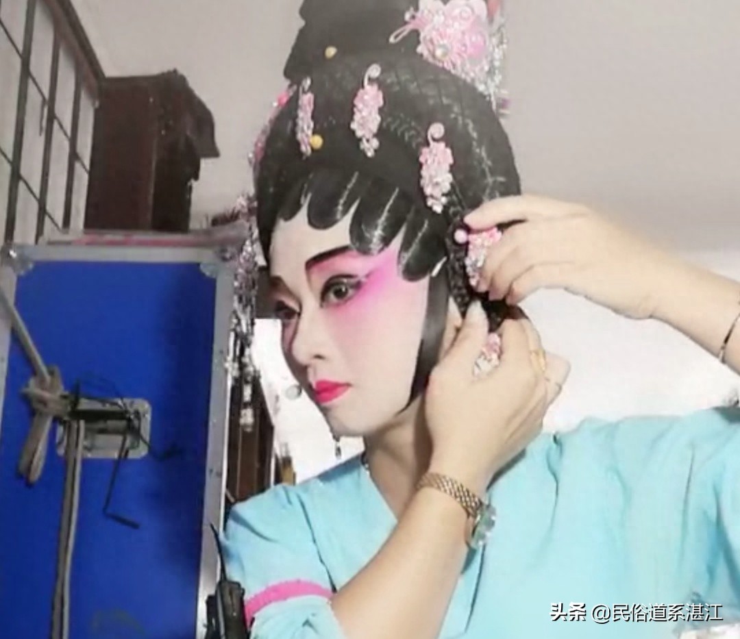 带你一起了解湛江雷剧保护神雷歌班班主华光大帝