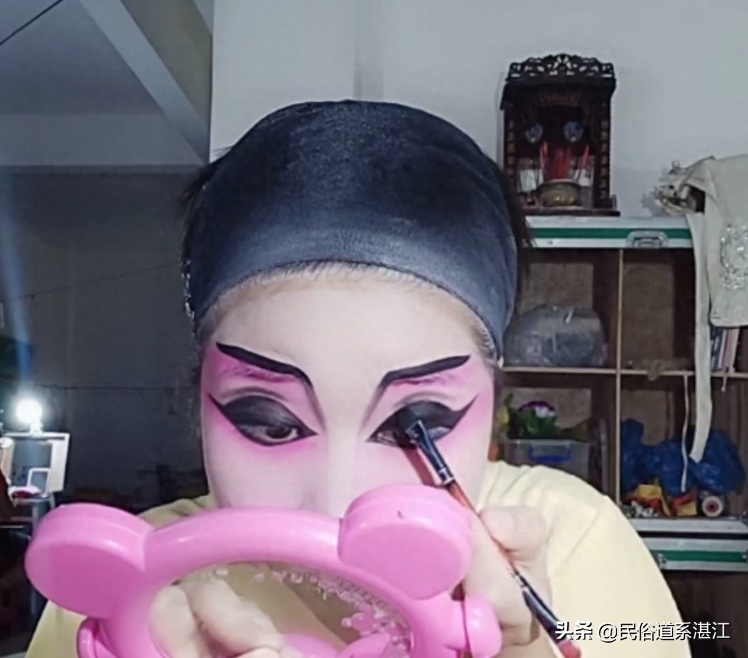 带你一起了解湛江雷剧保护神雷歌班班主华光大帝