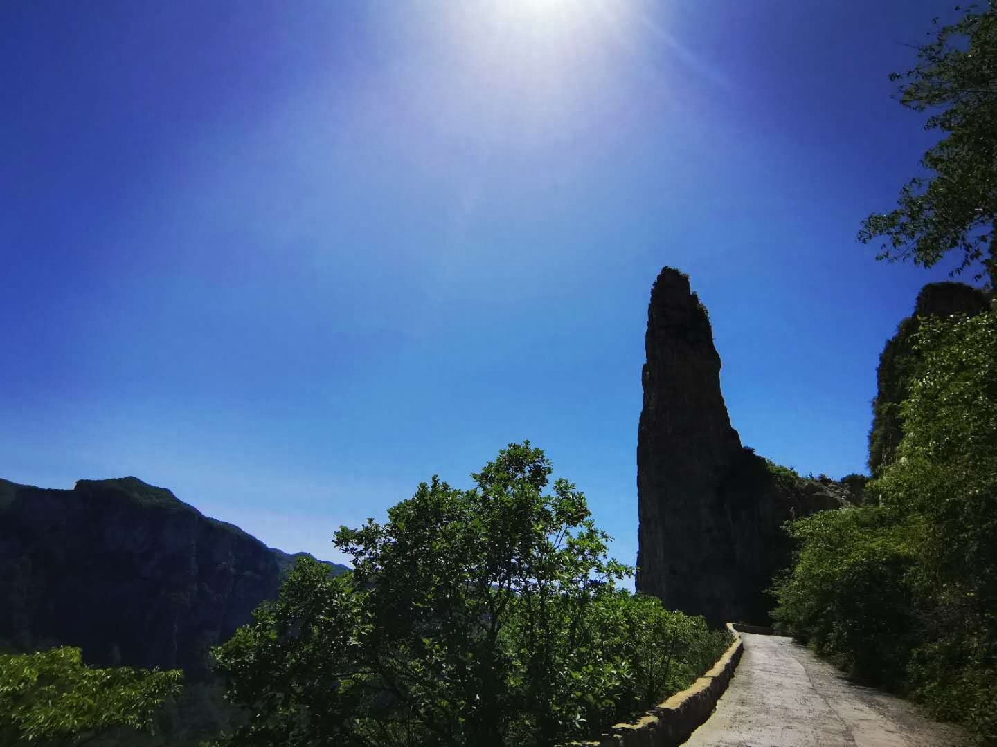 你不知道的太行秘境——关山地质公园