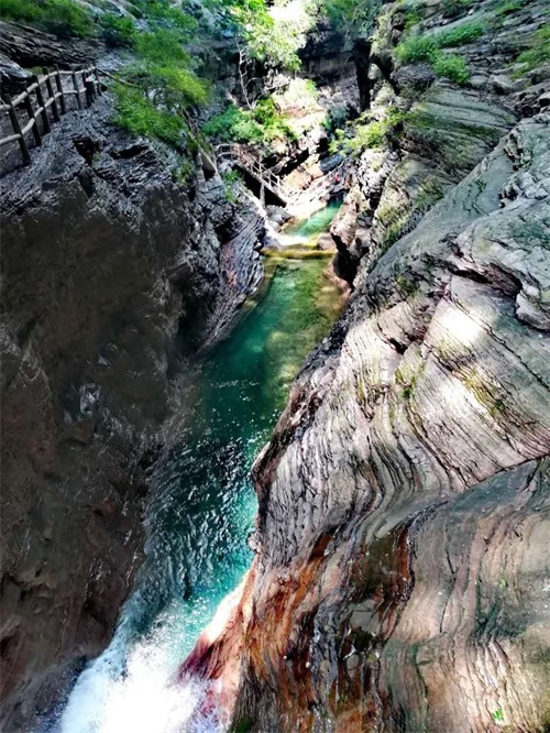 你不知道的太行秘境——关山地质公园