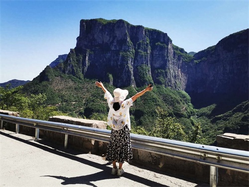 你不知道的太行秘境——关山地质公园