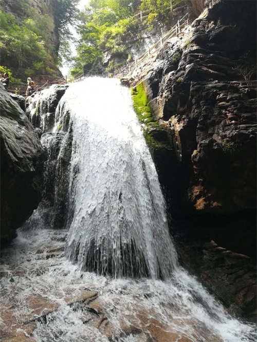 你不知道的太行秘境——关山地质公园