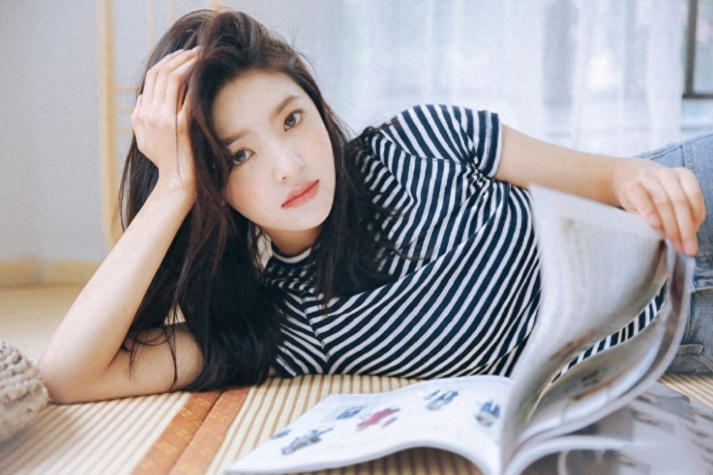 章若楠可爱清纯生活照