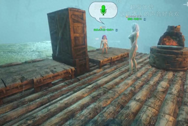 为了妹子，《方舟生存进化》主播疯狂挣钱？网友：养家不易