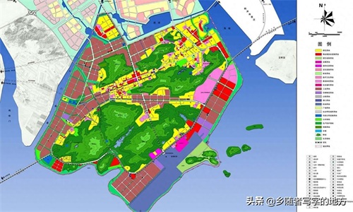 广东——珠海市城市总体规划图