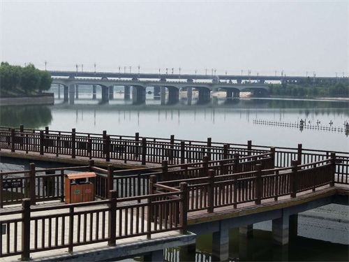 鹤壁美景鹿台阁