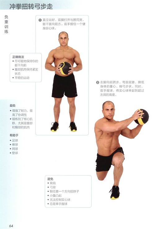 功能性训练完全图解