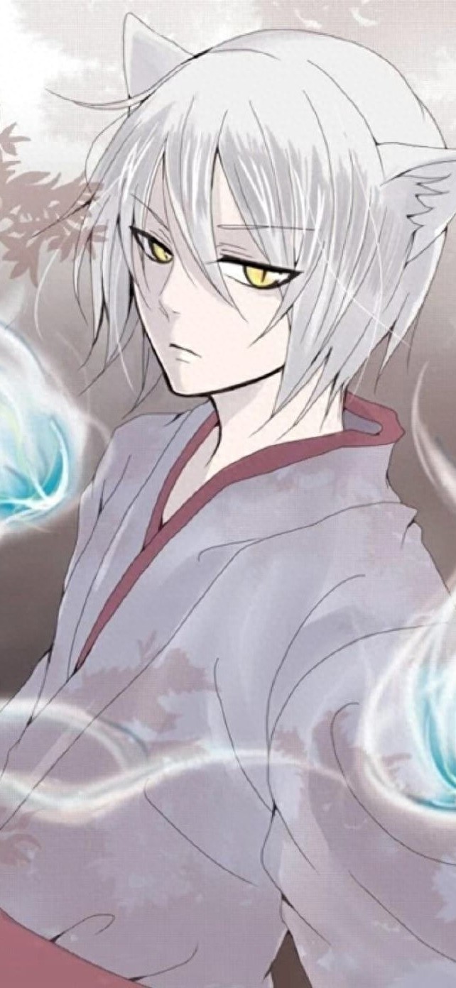 元气少女结缘神巴卫超清手机壁纸（4）