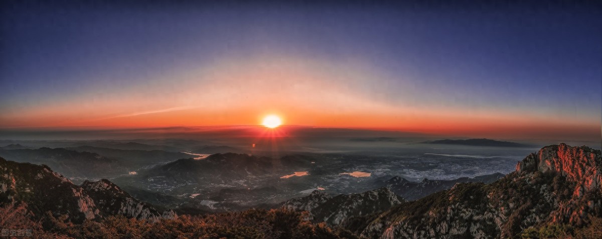 “五岳之长”东岳泰山风光欣赏