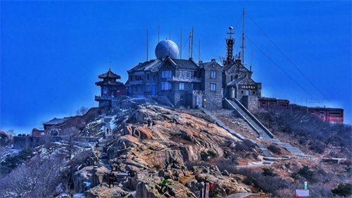 “五岳之长”东岳泰山风光欣赏