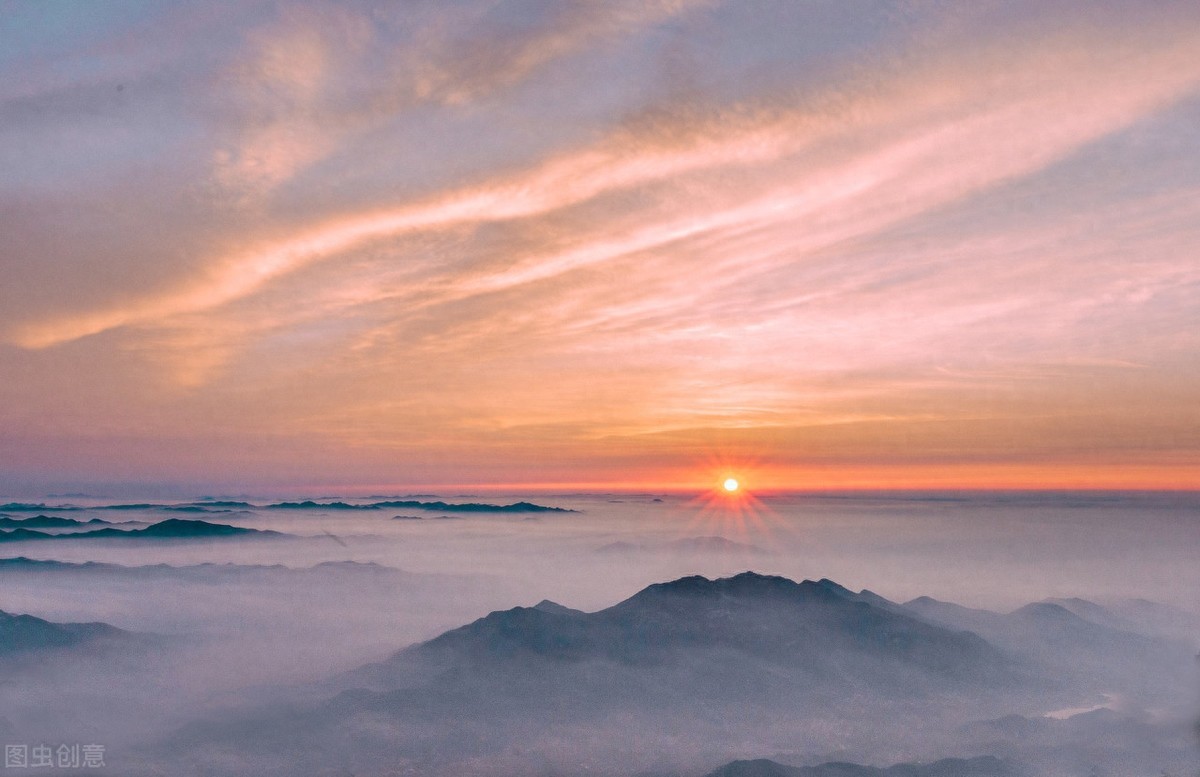 “五岳之长”东岳泰山风光欣赏