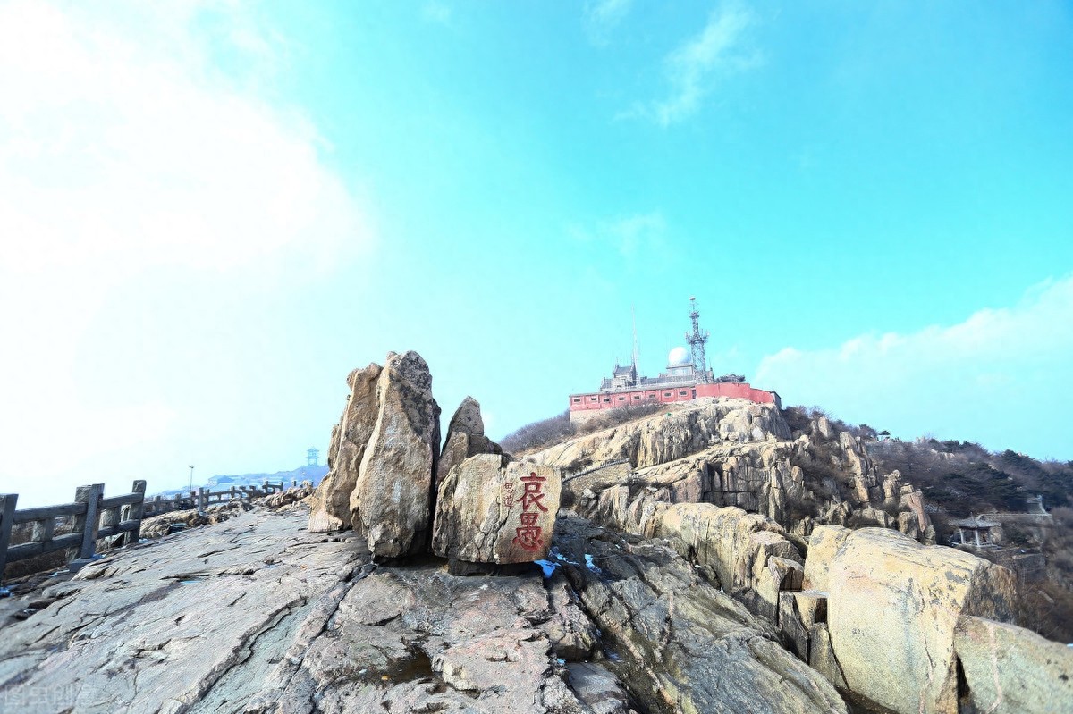 “五岳之长”东岳泰山风光欣赏