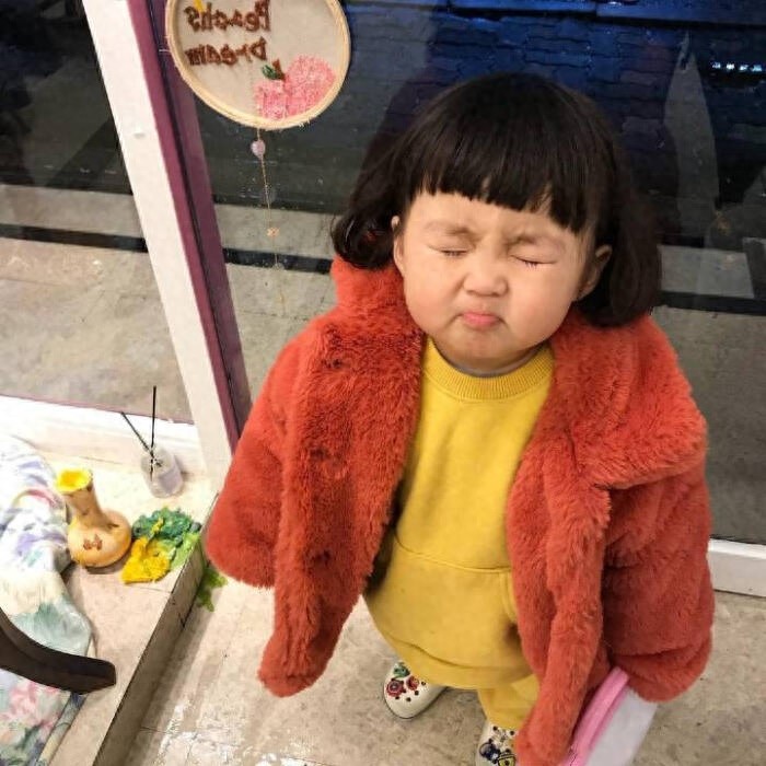 21张可可爱爱的萌娃头像丨心有萌虎，嗷呜