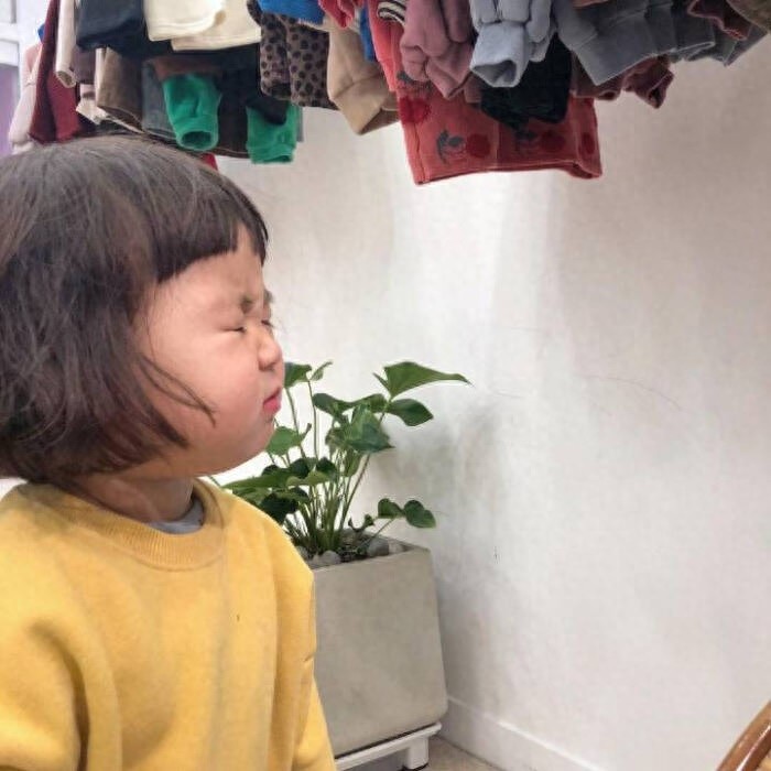 21张可可爱爱的萌娃头像丨心有萌虎，嗷呜