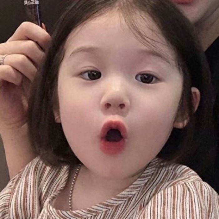 21张可可爱爱的萌娃头像丨心有萌虎，嗷呜