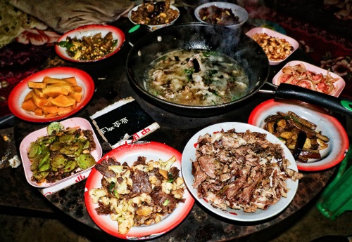 「原创首发」贵州乡村农家菜