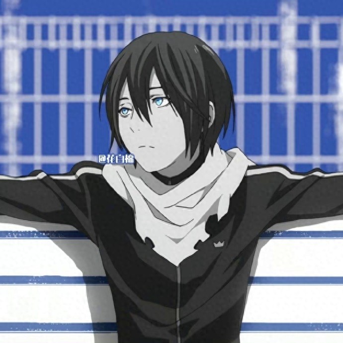 野良神夜斗男生动漫头像