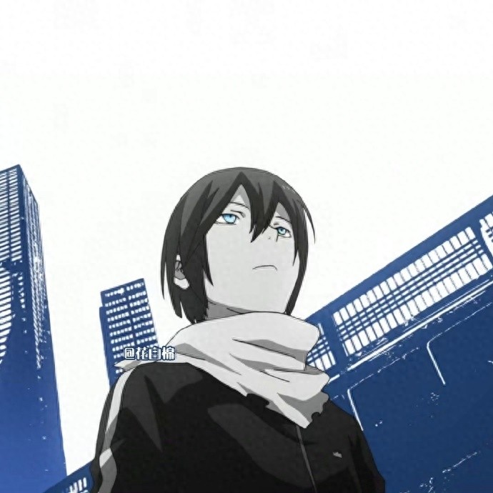 野良神夜斗男生动漫头像