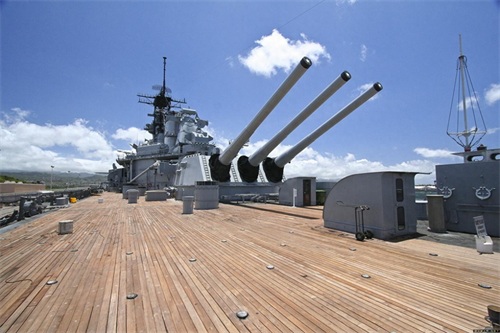 名船事典 | 超级战舰——密苏里号