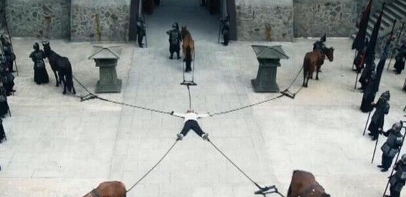 梳洗之刑是什么,梳洗之刑是一种怎样恐怖的刑罚图11