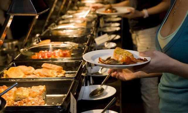 吃自助餐的正确吃法