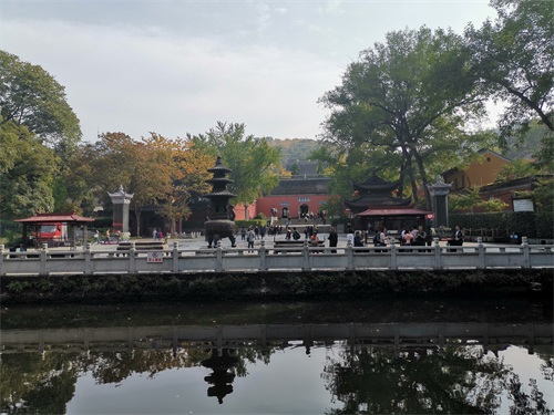 中国四大名刹之一：南京栖霞寺