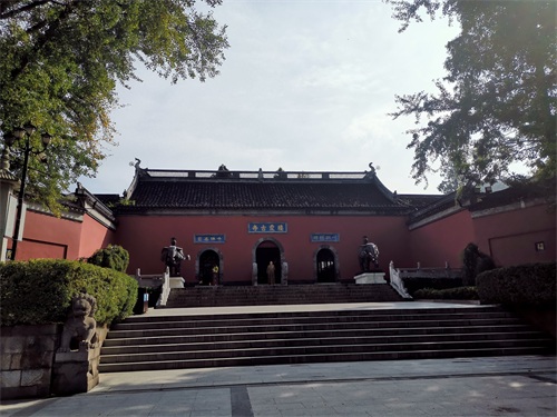 中国四大名刹之一：南京栖霞寺