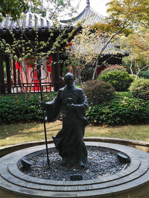 中国四大名刹之一：南京栖霞寺