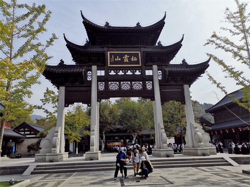 中国四大名刹之一：南京栖霞寺